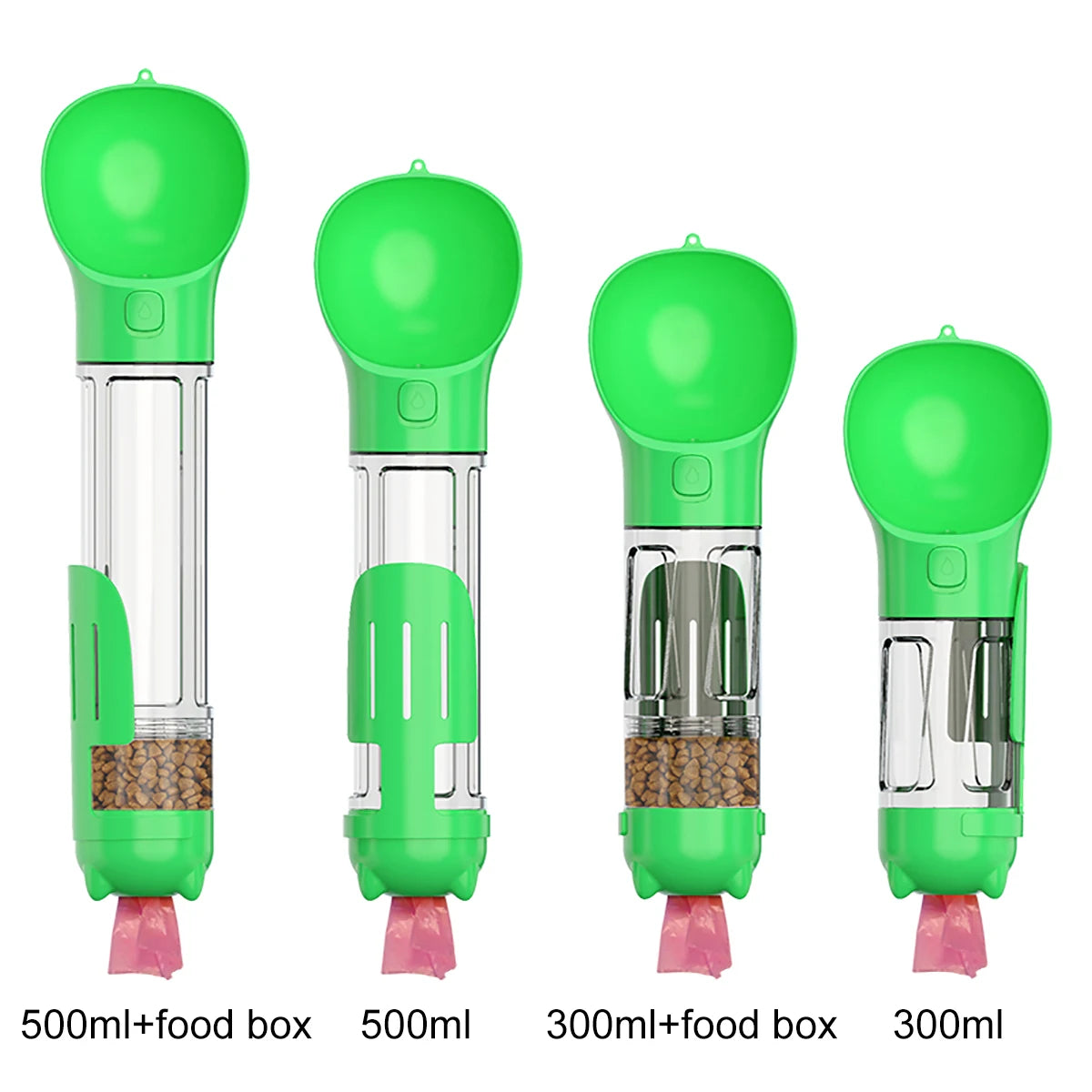 4 in 1 Water Bottle