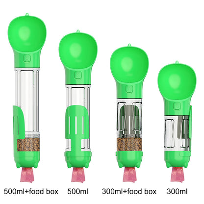 4 in 1 Water Bottle