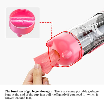 4 in 1 Water Bottle