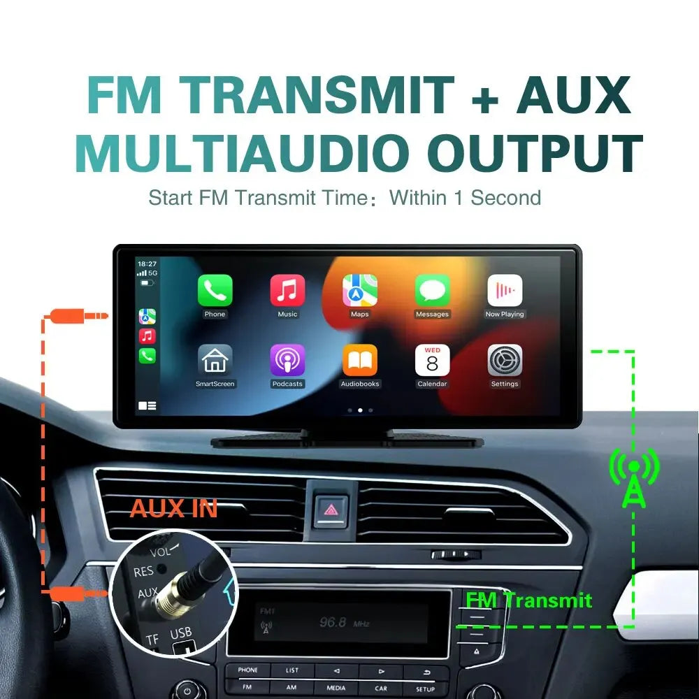 Autosync Pro 1026 Smart Car Media Hub